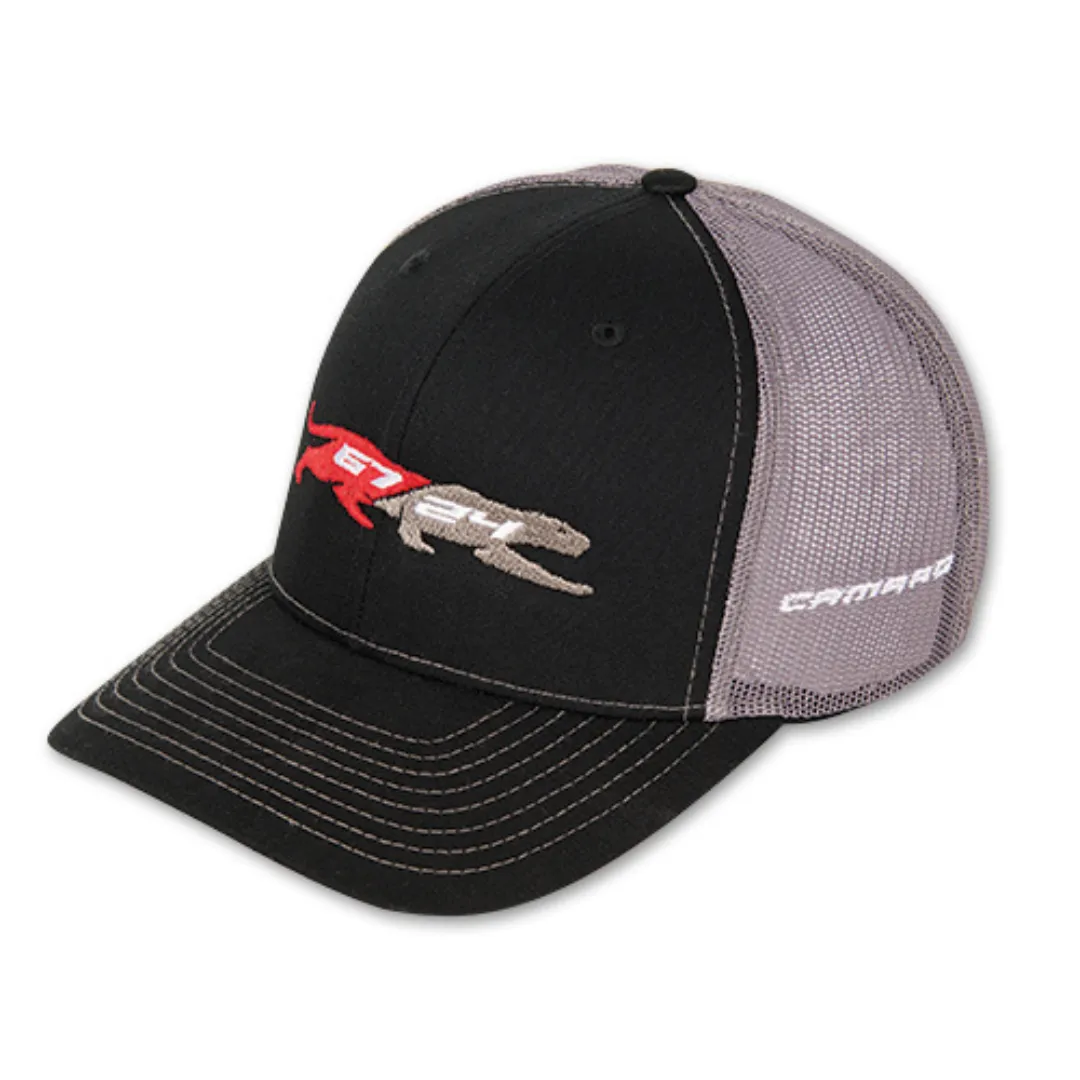 Camaro Panther 67-24 Trucker Hat / Cap