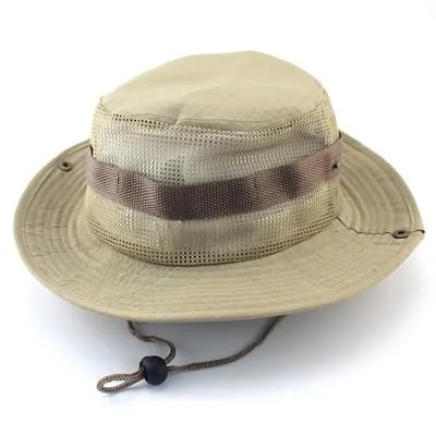 Camouflage Jungle Tactical Mesh Hats
