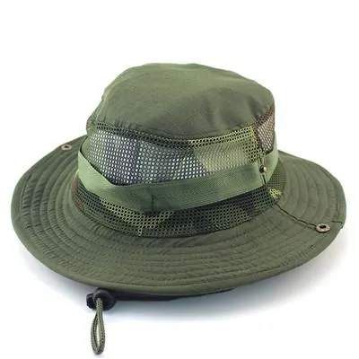 Camouflage Jungle Tactical Mesh Hats