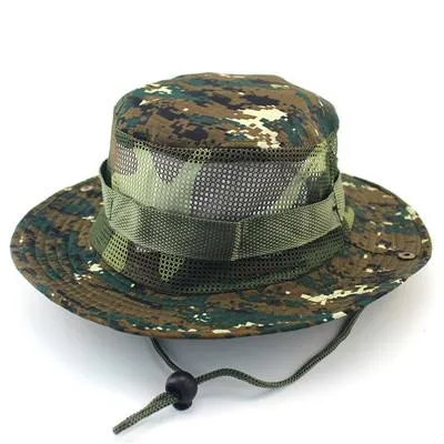 Camouflage Jungle Tactical Mesh Hats