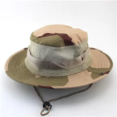 Camouflage Jungle Tactical Mesh Hats