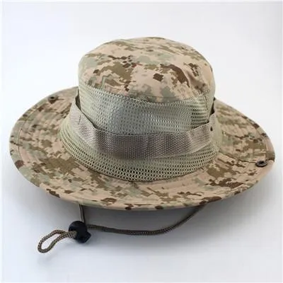 Camouflage Jungle Tactical Mesh Hats