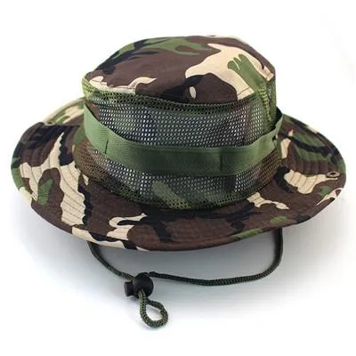Camouflage Jungle Tactical Mesh Hats