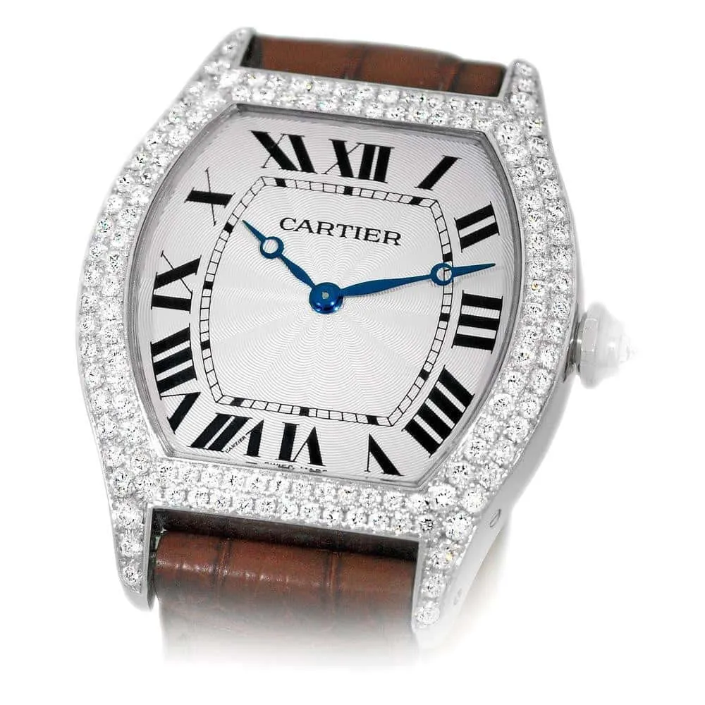 Cartier Diamond Tortue WA503851