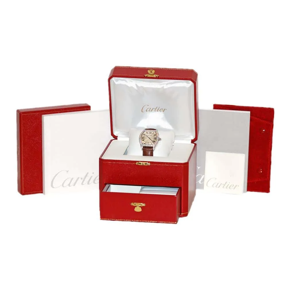 Cartier Diamond Tortue WA503851