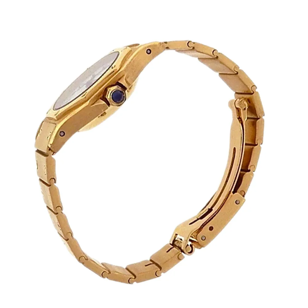 Cartier Santos 18k Octagon Automatic