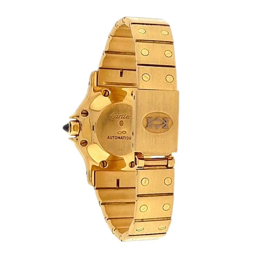 Cartier Santos 18k Octagon Automatic