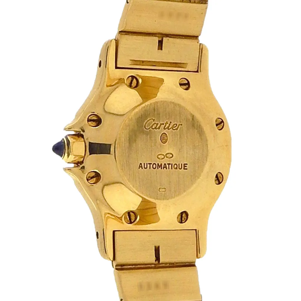 Cartier Santos 18k Octagon Automatic