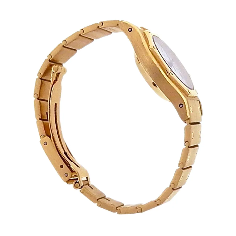 Cartier Santos 18k Octagon Automatic
