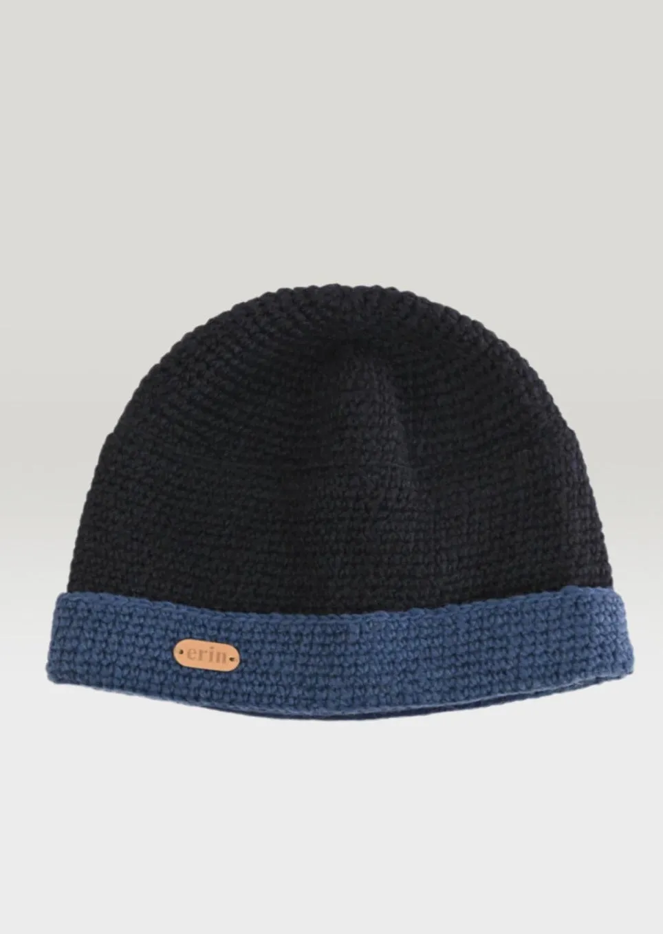 Charcoal Rib Pullon Hat | Blue Navy