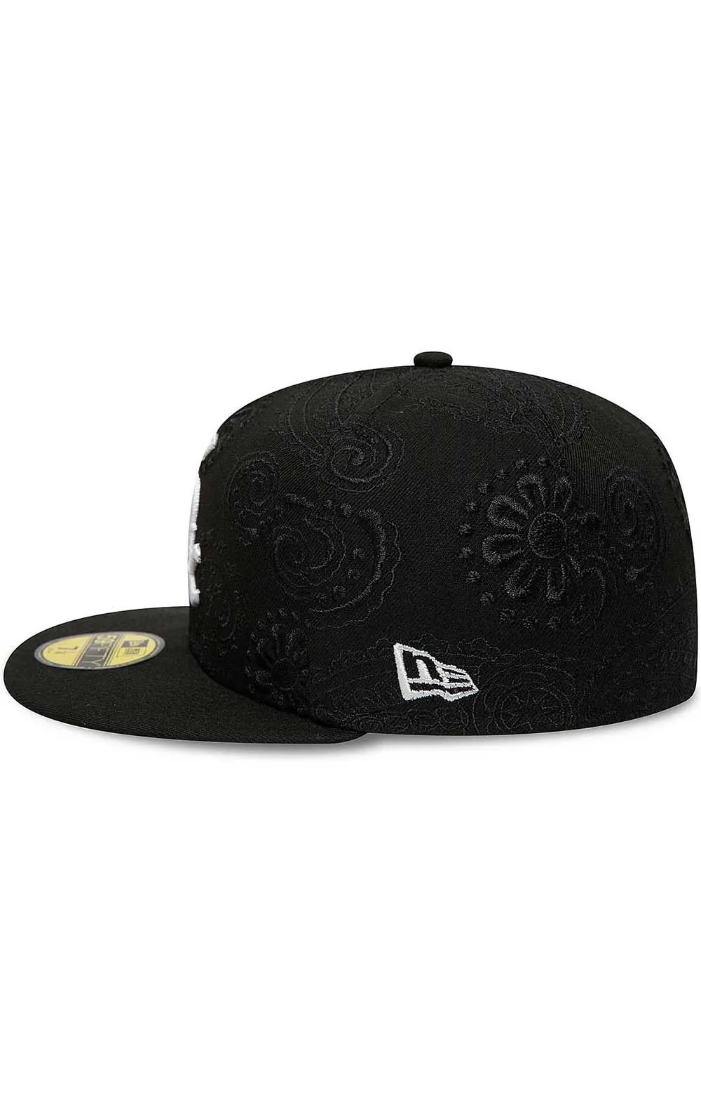 Chicago White Sox Swirl 59FIFTY Fitted Hat (60288075)
