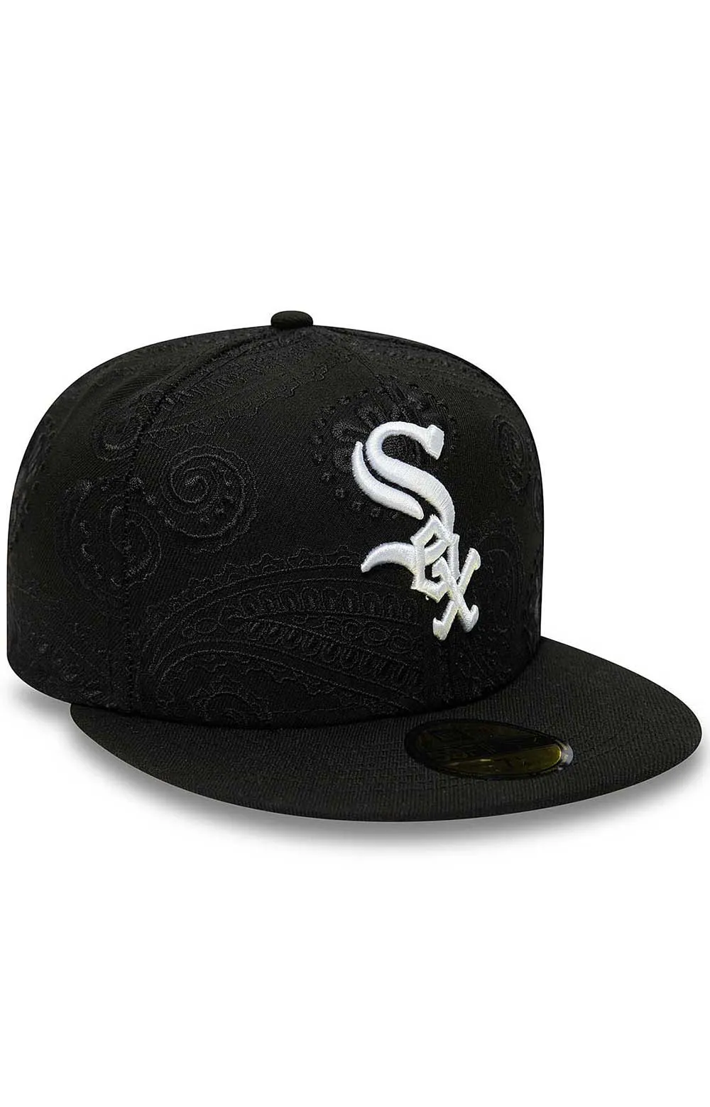 Chicago White Sox Swirl 59FIFTY Fitted Hat (60288075)