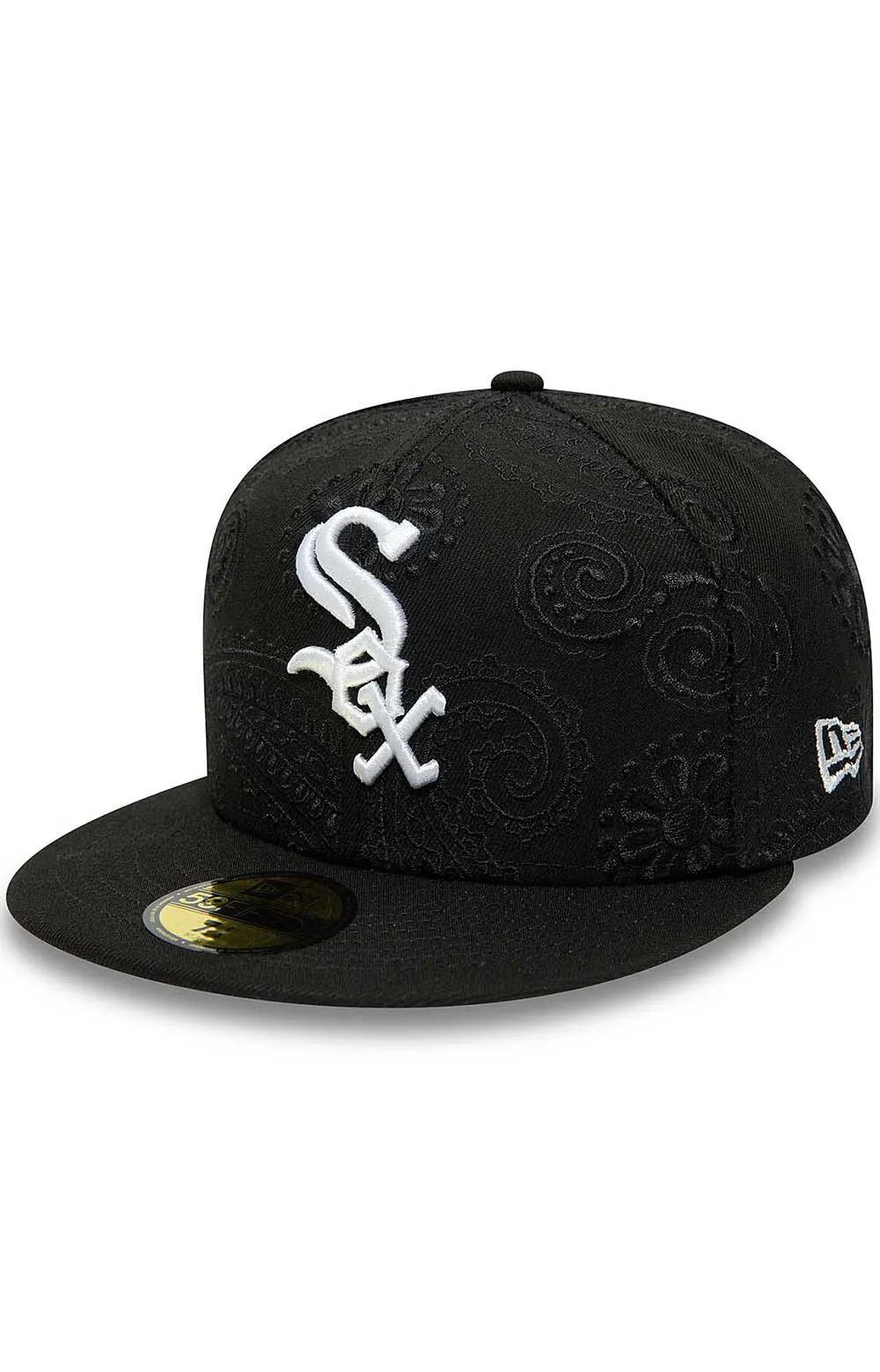 Chicago White Sox Swirl 59FIFTY Fitted Hat (60288075)