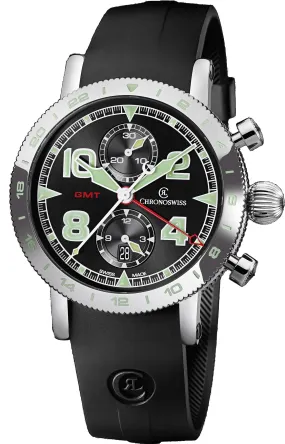 Chronoswiss Watch Timemaster Chronograph GMT