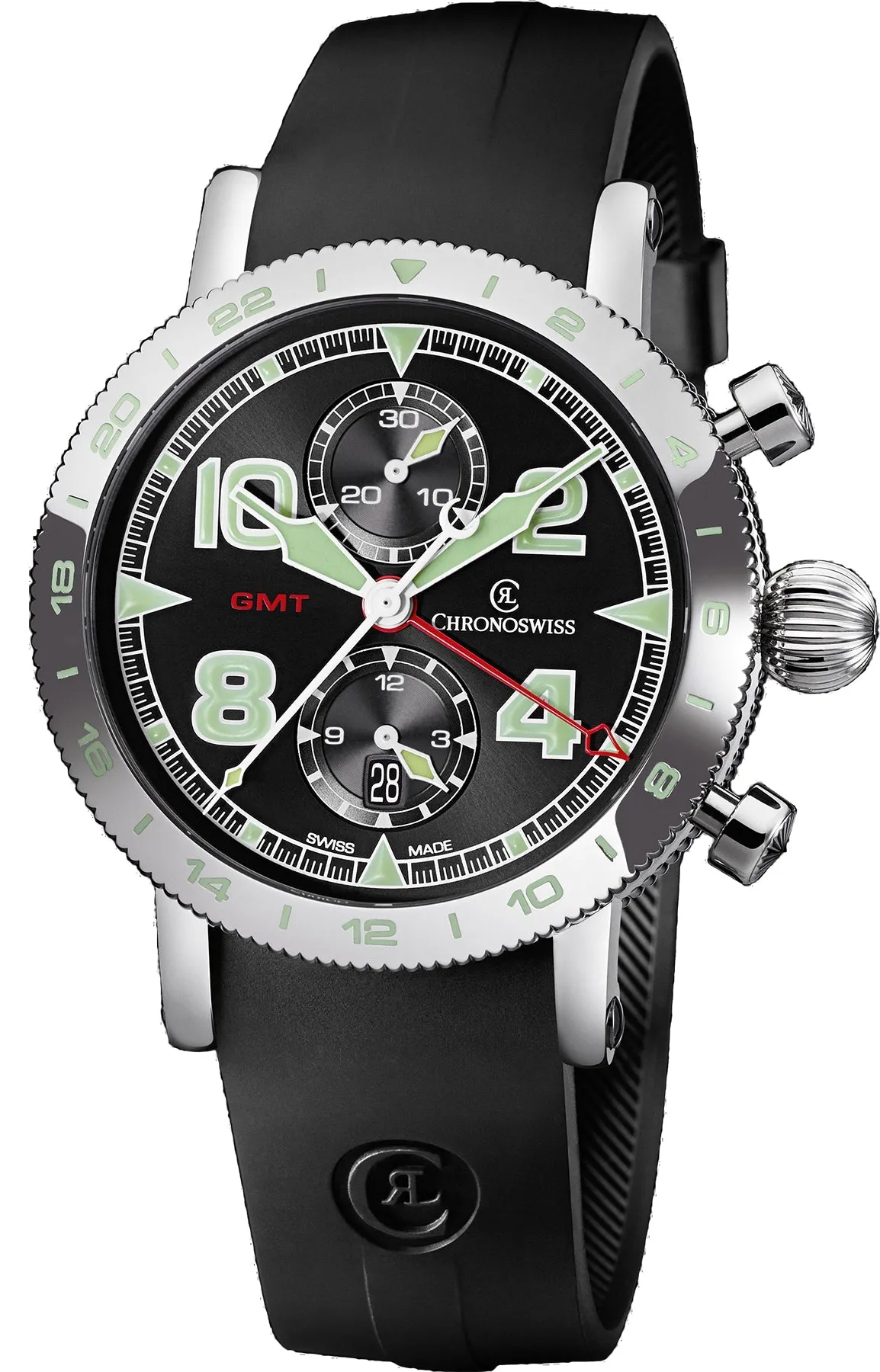 Chronoswiss Watch Timemaster Chronograph GMT