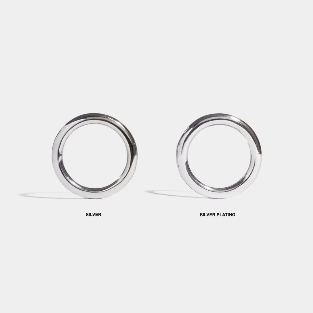 CHUNKY O-RING BELT