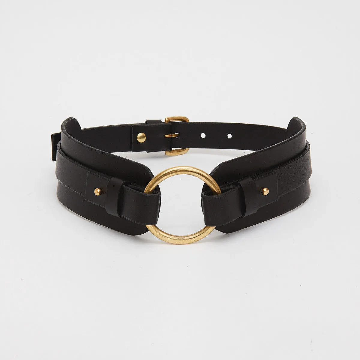 CHUNKY O-RING BELT