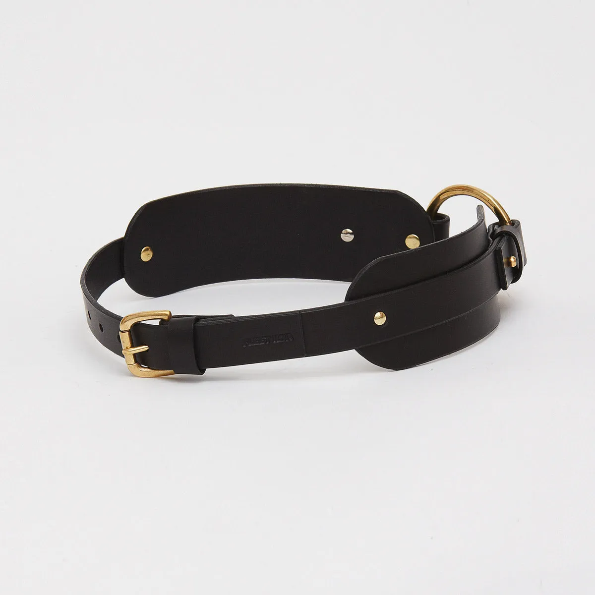 CHUNKY O-RING BELT