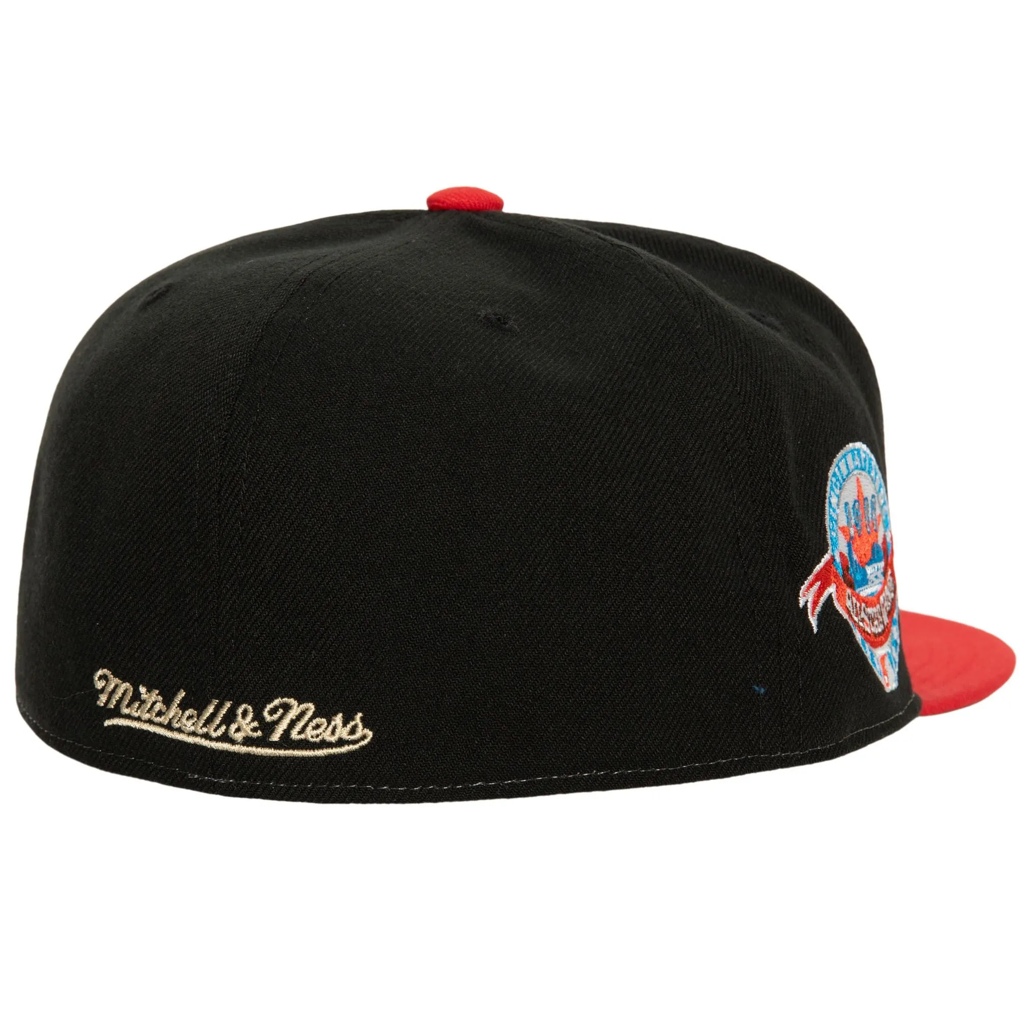 Cincinnati Reds Mitchell & Ness Fitted Homefield Coop Cap Hat Green UV