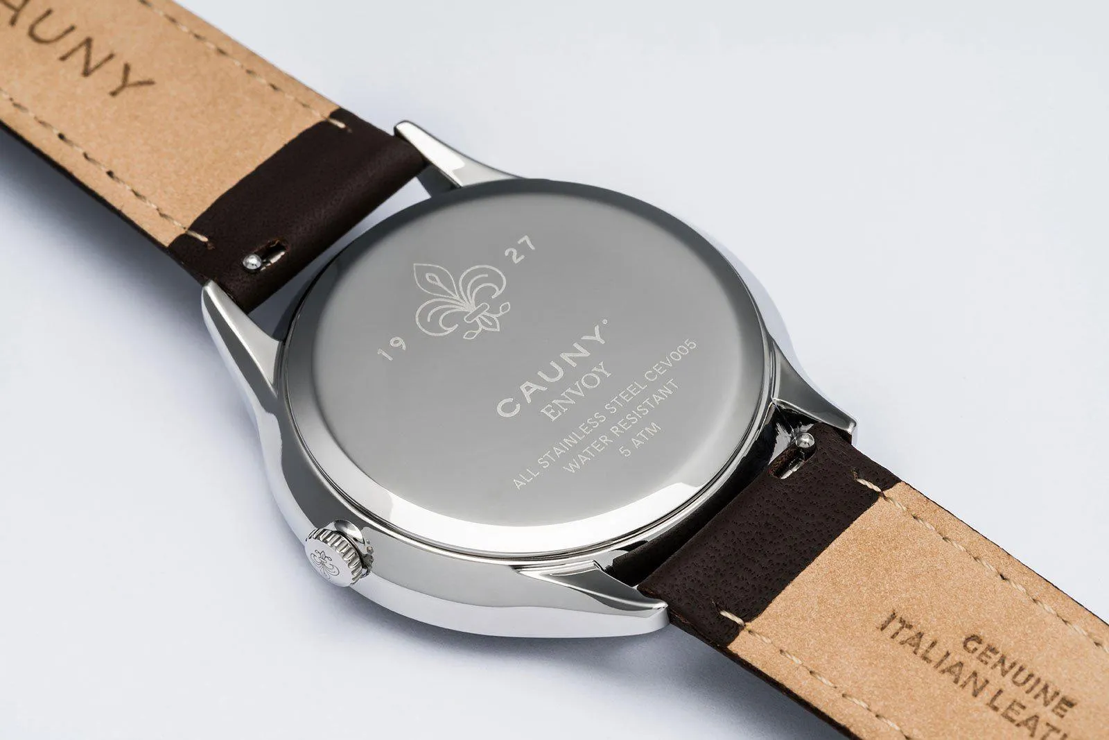 Circles Calendar Silver
