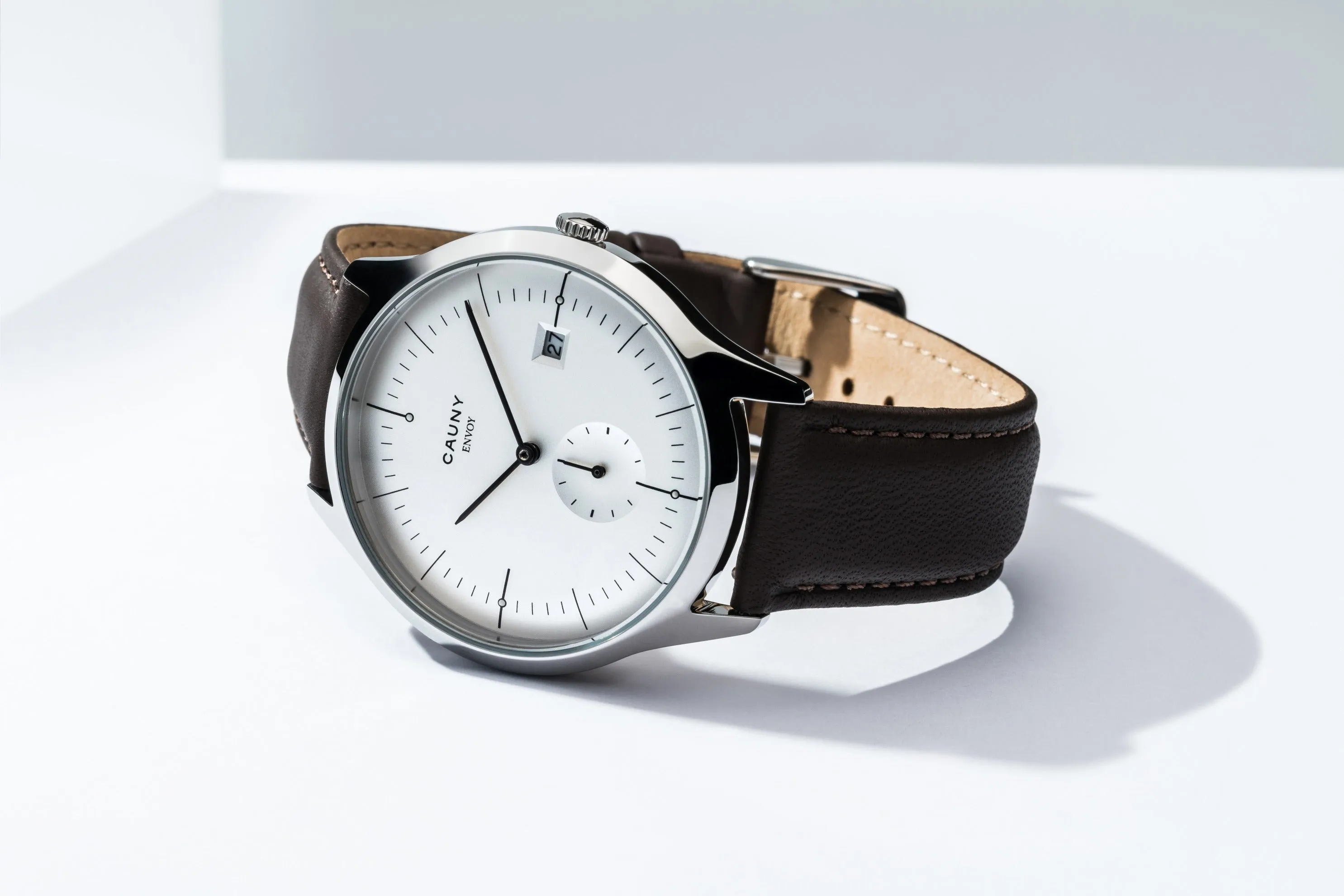 Circles Calendar Silver