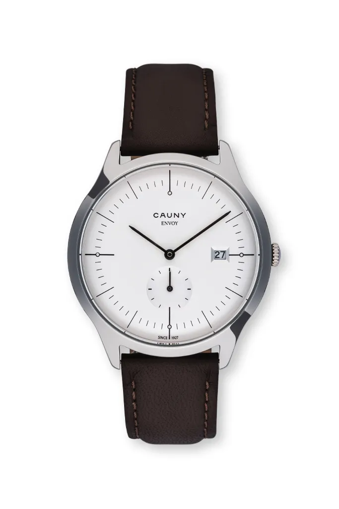 Circles Calendar Silver
