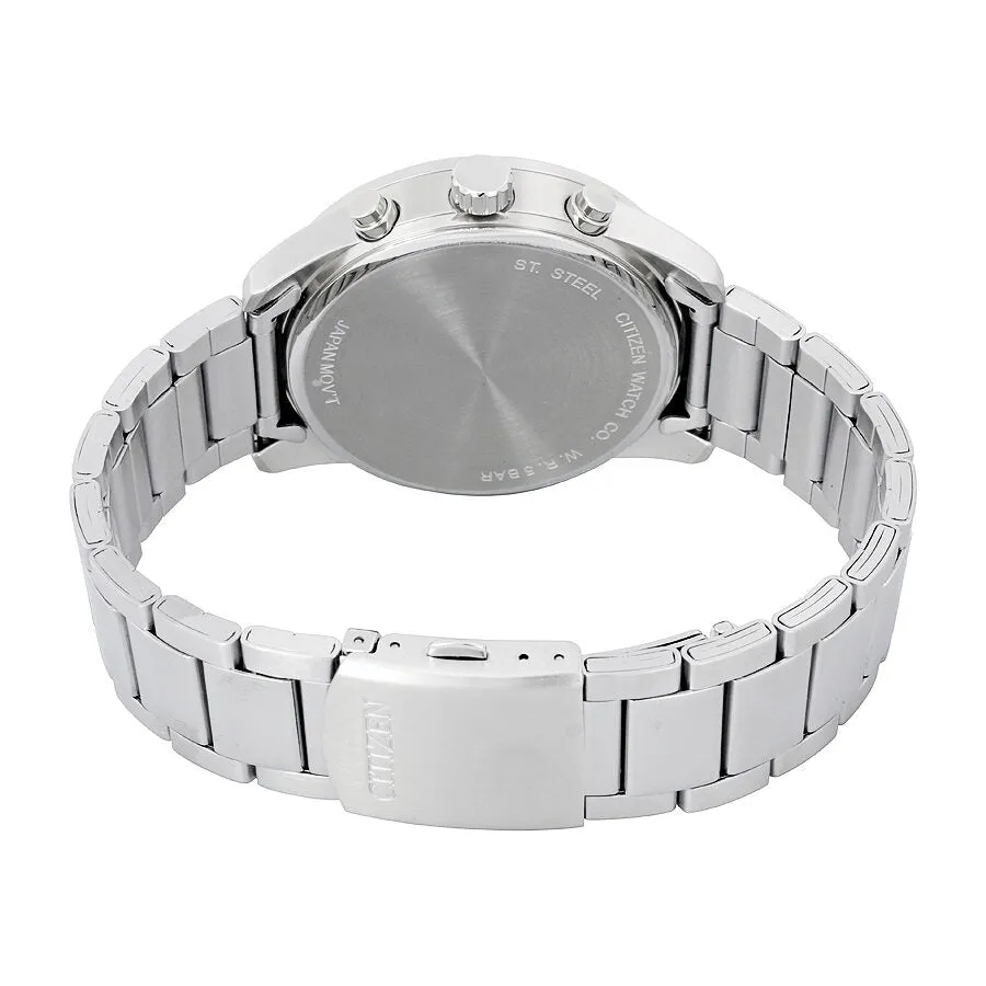 Citizen White Dial Men's Chronograph Watch AN8071-51A