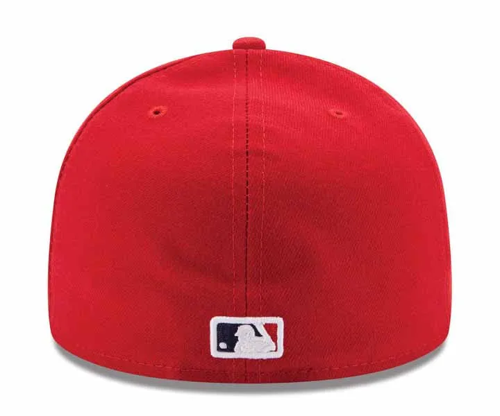 Cleveland Indians Fitted New Era 59FIFTY On Field Red Cap Hat