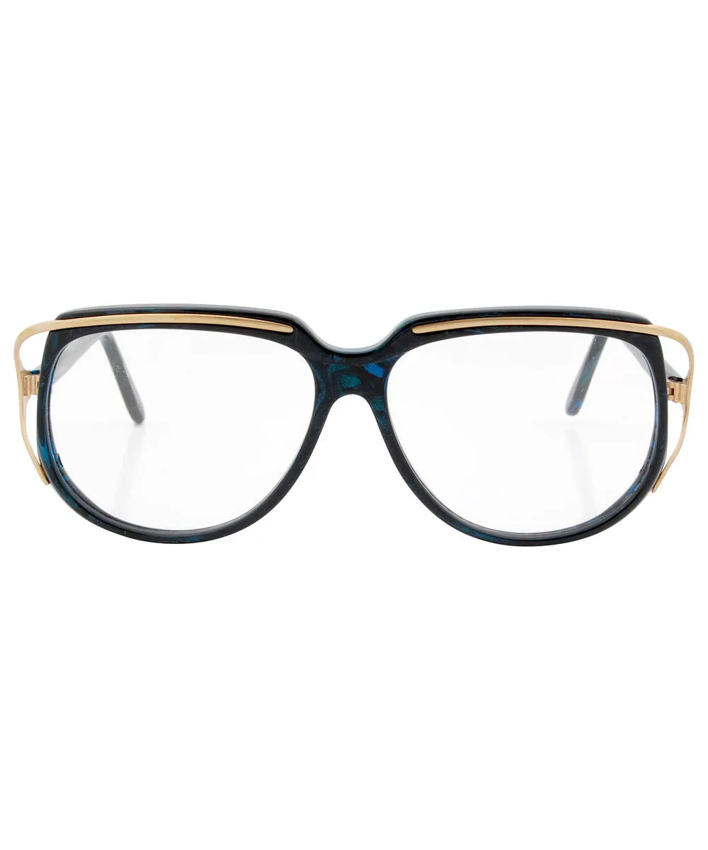 CLOCKIN' Black/Blue