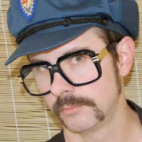 CLYDE Black Clear Glasses
