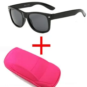 Cool Sunglasses With Case For Kids