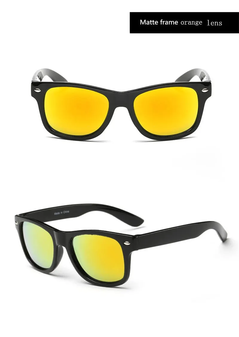 Cool Sunglasses With Case For Kids