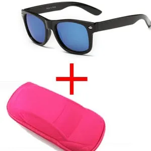 Cool Sunglasses With Case For Kids
