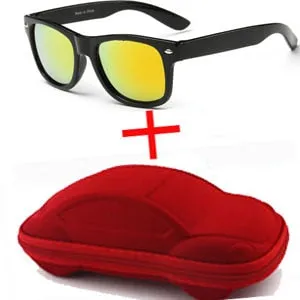 Cool Sunglasses With Case For Kids
