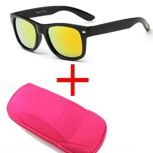 Cool Sunglasses With Case For Kids