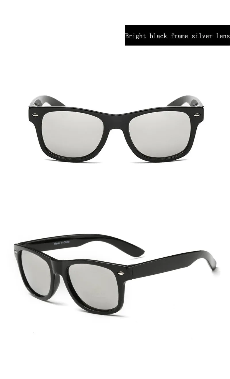 Cool Sunglasses With Case For Kids