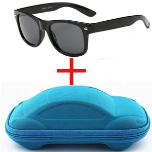Cool Sunglasses With Case For Kids