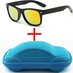 Cool Sunglasses With Case For Kids