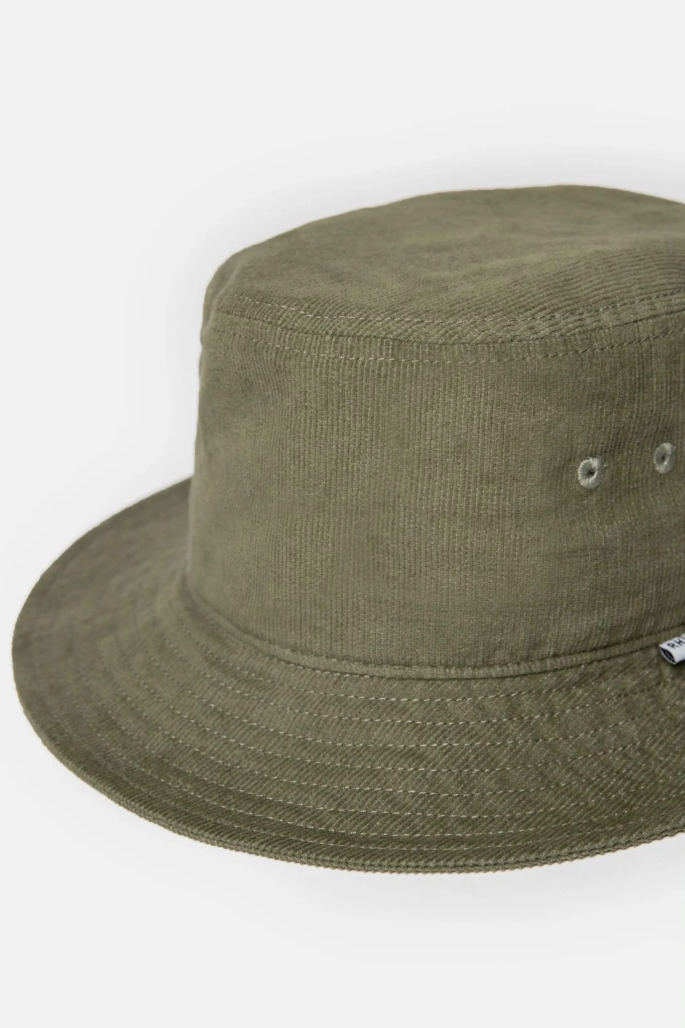 Cord Bucket Hat (Olive)