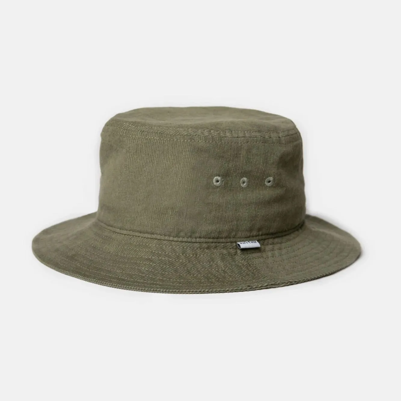 Cord Bucket Hat (Olive)