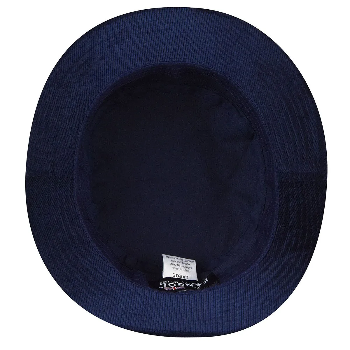 Cord Bucket - Navy