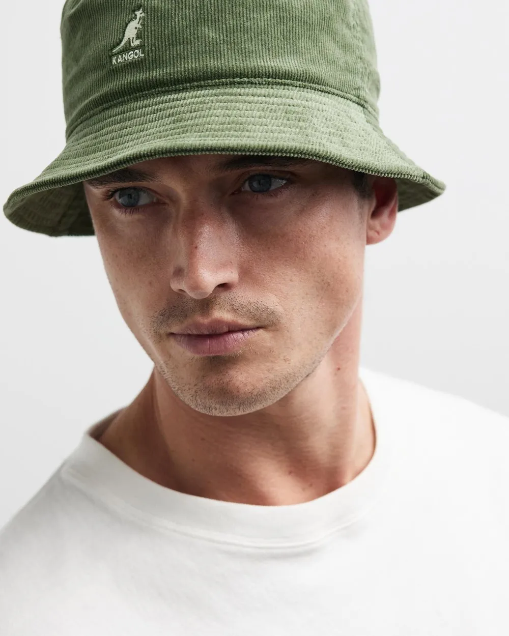 Cord Bucket - Olive