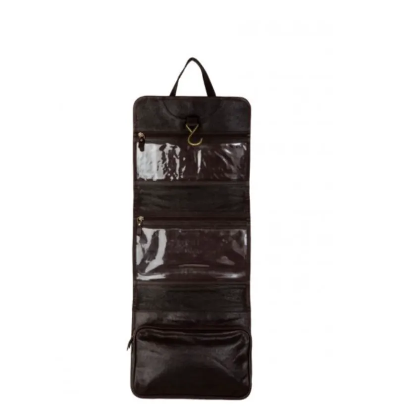 Cornflower Folding Travel Organizer / Makeup Bag | Myra Bag
