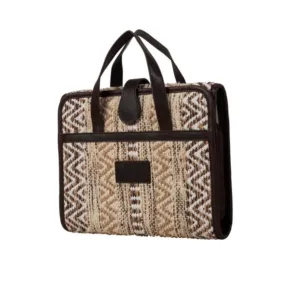 Cornflower Folding Travel Organizer / Makeup Bag | Myra Bag