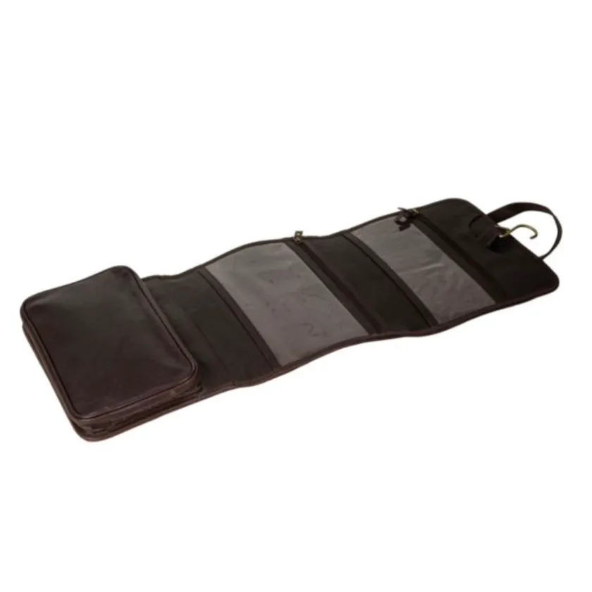 Cornflower Folding Travel Organizer / Makeup Bag | Myra Bag