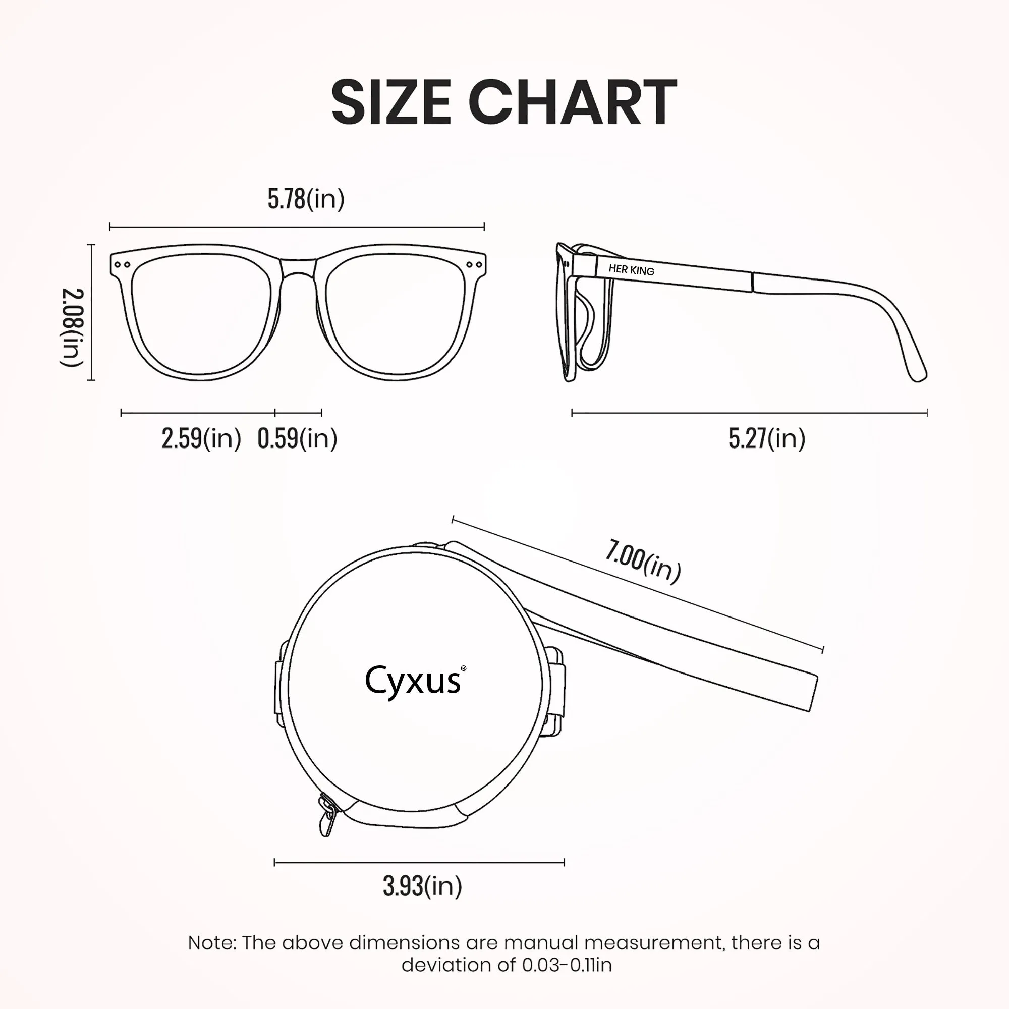 Couple Sunglasses CP1019