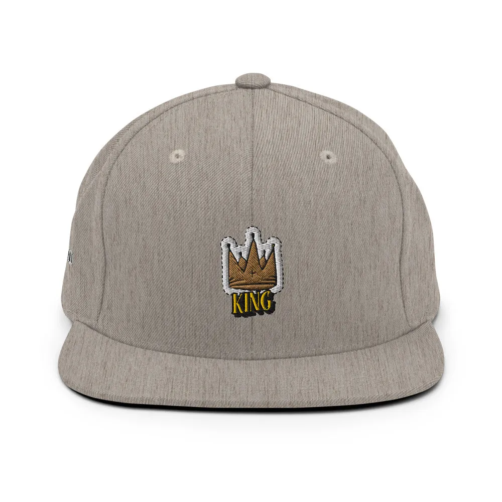 Damani King Snapback Hat