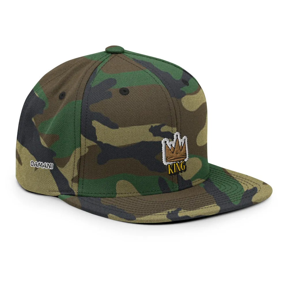 Damani King Snapback Hat
