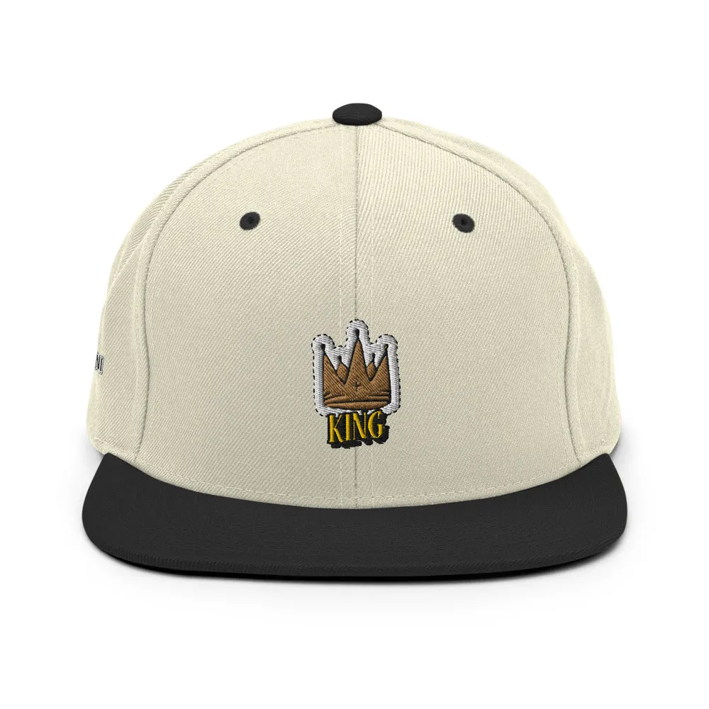 Damani King Snapback Hat