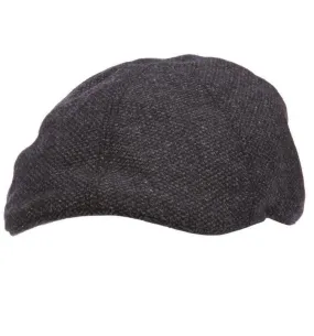 Dart Wool Blend Ivy Cap | Grey